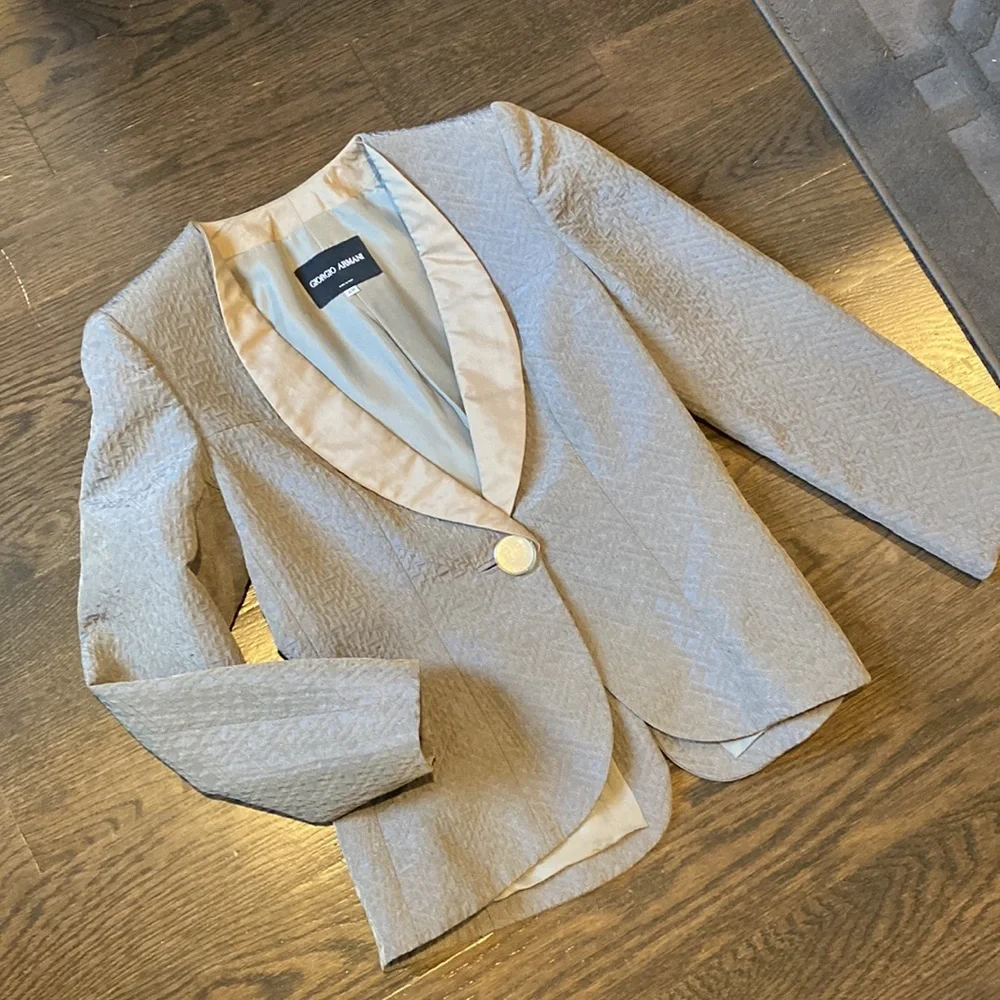 GIORGIO ARMANI jacket - Picture 2 of 6